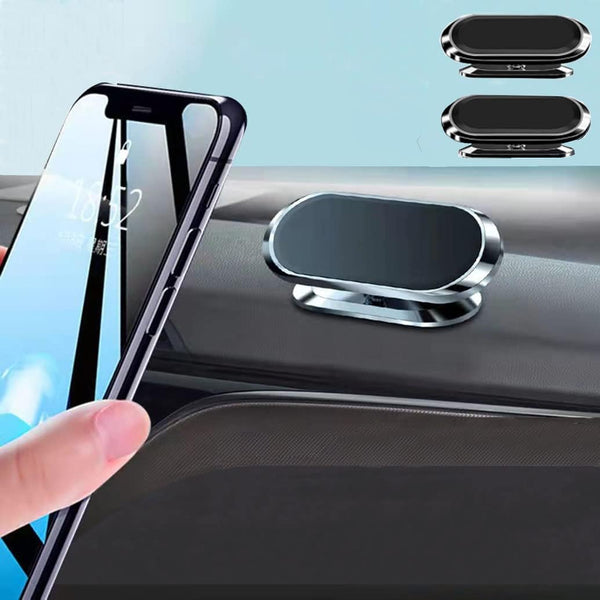 MQAPZLS Phone Holder for Car Magnetic Mount with 360 Rotation, Universal Magnet Mobile