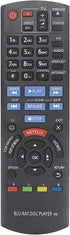 ALLIMITY N2QAYB000953 Remote Control Replacement for Panasonic Blu-ray Disc Player DMP-BDT360 and More