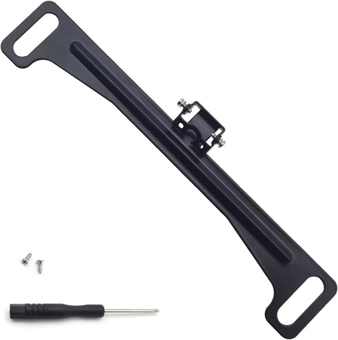 icykale 1 PC Car Rearview Camera License Plate Frame Bracket, Metal Structure Waterproof