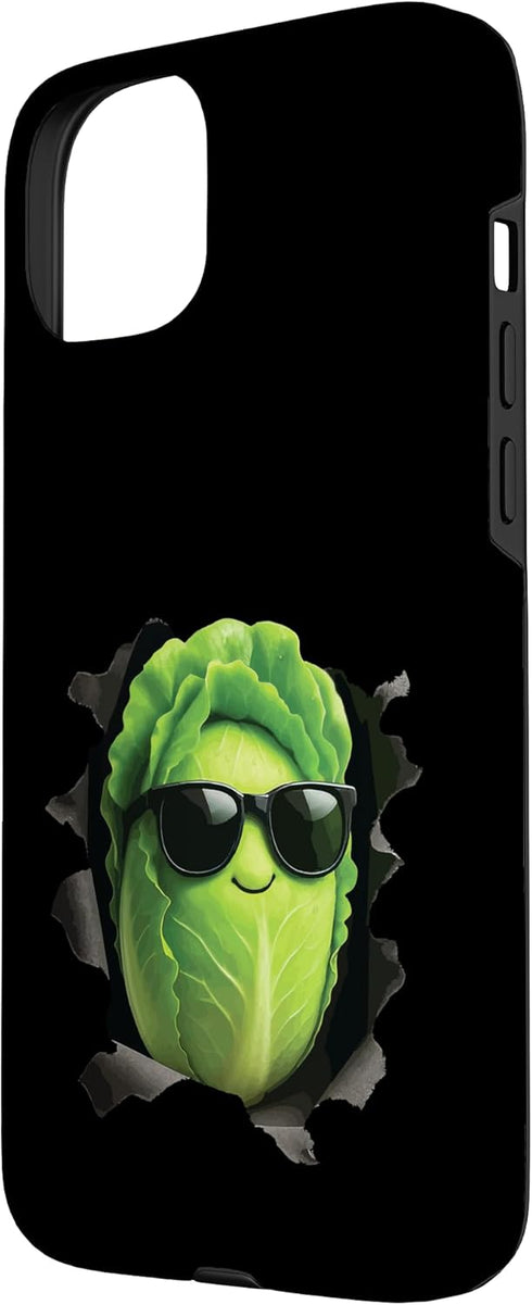 Funny Lettuce 15 Lettuce Case for iPhone Plus