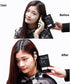 Binaural Air Tube Earbuds with Microphone - Noise Cancelling Headphones for Phone, Pad, Pod, HTC, Sony, MP3 Players.