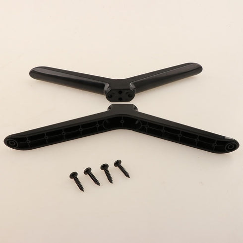 FVDPWYE 2X 22.5cmx5.5cmx2cm TV Base Stand Table Top TV Legs