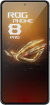 2Pcs Full Coverage Silk Anti-Scratch Tempered Glass Screen Protector for Rog Phone 8/8 PRO 6.78" Black