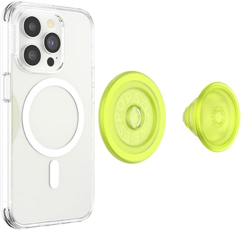 PopSockets Phone Grip Compatible with MagSafe, Phone Holder - Into The Woods, Wireless Charging Compatible