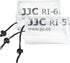 JJC 2 Types DSLR Camera Rain Cover Coat Sleeve Protector for Canon, Nikon, Fujifilm, Sony, Olympus, Panasonic (2 Pack)