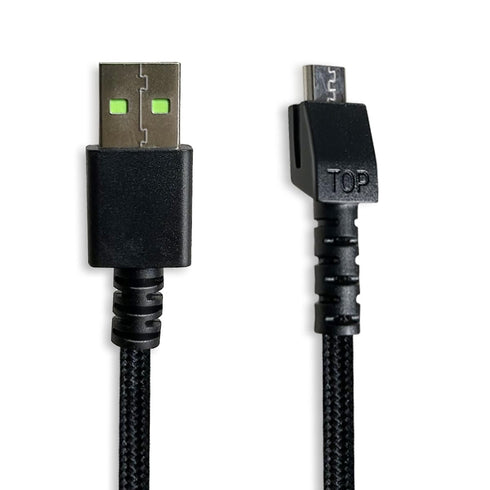Mouse Charging Cable for Razer Naga Pro 20000 DPI, Viper Ultimate, USB Charger Cord for Razer DeathAdder V2