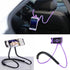 Chapter Seven Universal Smart Mobile Phone Stand | Hanging on Neck Cell Phone Mount Holder, Flexible Lazy Bracket