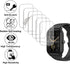 Screen Protector for 1.8” IDW13, Compatible with Woneligo Faweio VRPEFIT Amzhero TOOBUR Smart Watch, Soft TPU, 6-pack