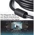 Replacement UC-E17 USB Cable Data & Charging Cord Compatible with Olympus Camera Stylus VG-120 to VG-360 (5.9FT)