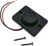 Car 12V RV USB Charger, Quick Charger 3.0 Wall Mount USB Charging Station with Green Indicator Light and Cap