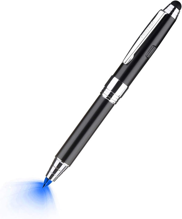 Penyeah LED Flashlight Pen with Stylus Tip, Multi-Function Capacitive Touch Screen Pen for Reading or Writing - P9 -