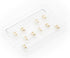 KPREPUBLIC Neo & QK PCB Stabilizer - for Gaming Mechanical Keyboard, 1.2mm PCB, QKS Beige Only for 1.2mm PCB