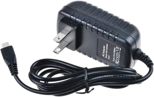 Dysead AC DC Adapter Charger for Zoom Q2n Handy Video Recorder Power Supply