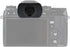 JJC EF-XTL Soft Silicone Eyecup for Fuji XT1 XT2 XT3 XT4 GFX-50S GFX100 X-H1, Compatible with Fujifilm