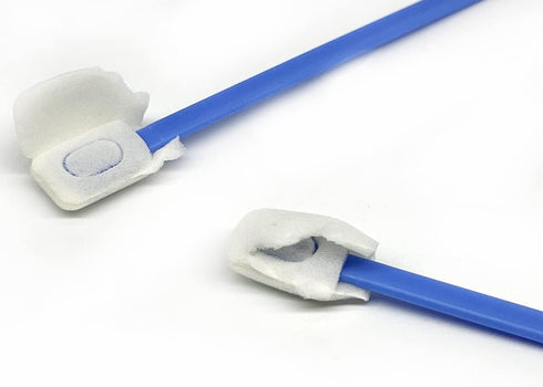 Wellgler's Foam Cleaning Swabs for Electronics, Lab, Dust-Free Cleaning Sponge Tip Swabs for Optical Equipment