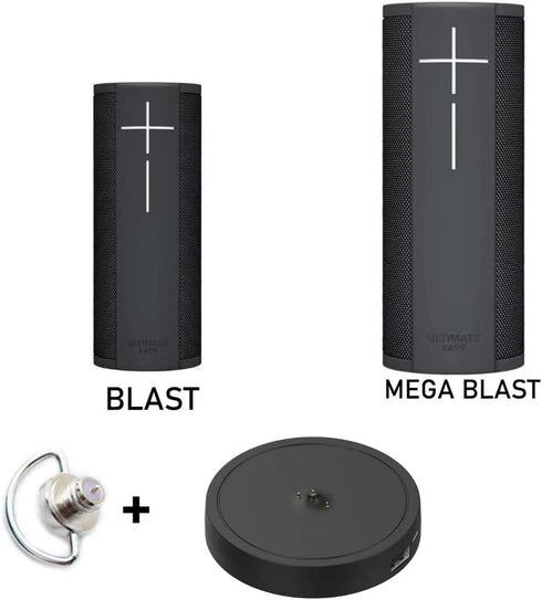 Charging Dock Station Wireless Power Charger Cradle for Ultimate Ears UE Boom 3, Megaboom 3, Blast, MEGABLAST Speaker