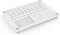 YIMAGUJRX 40 Acrylic Lube Station for Custom Mechanical Keyboard Switches (White)