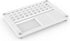YIMAGUJRX 40 Acrylic Lube Station for Custom Mechanical Keyboard Switches (White)