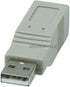 Monoprice USB 2.0 A Male/B Female Adaptor, 100363