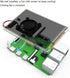 CUQI 4 3.5 inch 480x320 60fps for Raspberry Pi TFT Touch Screen with Case, Mini Cooling Fan and Heatsink, Resolution