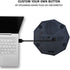 U-Likee 8MB 100+ USB Recordable Buttons - Memory - Make Your Own Button by Uploading Audio Files - Support Recordings