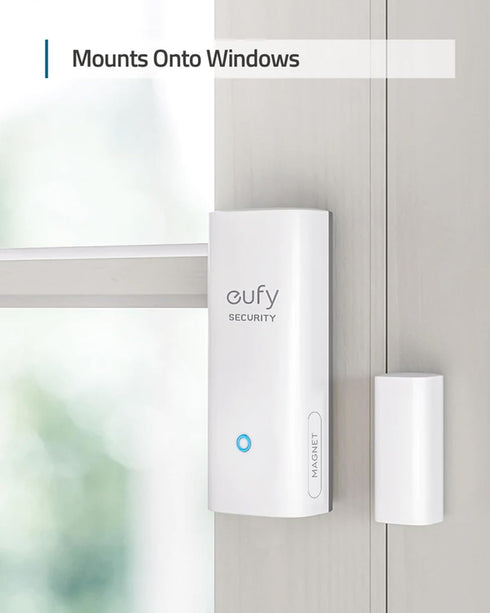 eufy Security Entry Sensor, Detects Opened/Closed Doors or Windows, Sends Alerts, Triggers Siren, 2-Year Battery Life