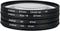 Andoer 67mm CPL+Close-Up+4 +Star 8-Point Filter Kit for Nikon, Canon, Pentax DSLR Cameras with Bag