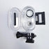 Coyktonty Dive Case Waterproof - Case for Insta360 Go 3, Underwater Diving Protective Shell 40M with Bracket Accessories