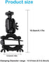PellKing Dash GoPro Mount Rear View Mirror Holder Suction Cup Kit for Insta360 X4/X3, One R, Rs, GoPro 11/10/9/8/7/6/5