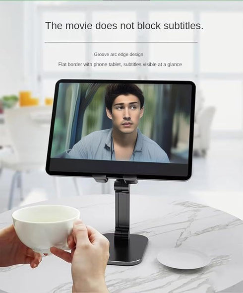 MIZOTIC Stand,4 16 15 14 13 12 11 8, Multi Folding Cell Phone Adjustable Foldable Desktop Phone Holder Cradle Dock