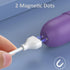 Magnetic USB Cable DC Charger, Charging Cord with 2 Pin for Replacement Toys - 0.24in/6mm