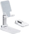 Generic Adjustable Cell Phone Stand, Folding Desktop Cellphone Stand with Anti-Slip Base Fits