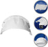 HOMSFOU Universal Camera Shelter Backup Camera Rain Shield Outdoor Security Camera Cover Security Camera Housing
