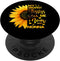 Sunflower My Greatest Blessings Call Me Mom and Nonna Funny Swappable PopSockets PopGrip