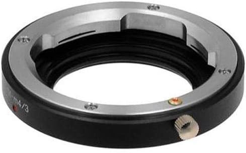 Fotodiox Lens Mount Adapter, Leica M to Micro 4/3 Olympus PEN and Panasonic Lumix Cameras