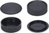 M39 Camera Body Cap & Rear Lens Cover for Leica L39 M39 Camera and 39mm Screw Mount Lens (2 Pack)