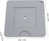 Dioche Versatile View Catcher with Sliding Mechanism Color Isolation Artist View Finder for Drawing, Painting