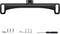 GLK Universal Rear Backup Camera License Plate Bracket, Full Stainless Steel Rear View