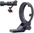 iShoot Tripod Mount Ring Socket for Panasonic Lumix S 70-300 f/4.5-5.6 Macro OIS, Metal Lens Support