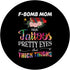 PopSockets Standard PopGrip: F-Bomb Mom Tattoos, Pretty Eyes, Thick Thighs, Mothers Day Gift