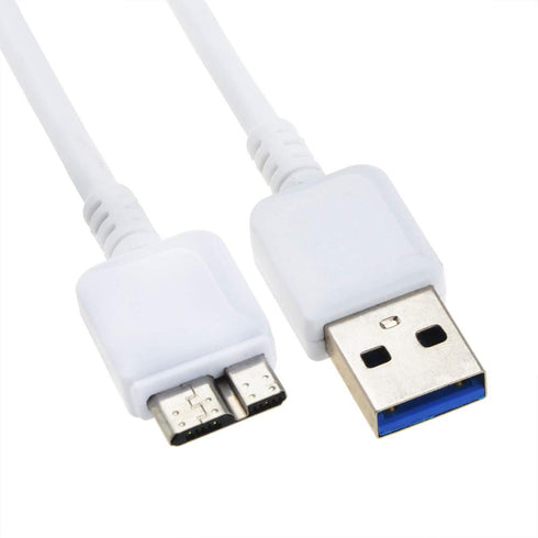 Digipartspower White USB3.0 Data Sync Cable Cord Compatible with EOS DSLR Camera