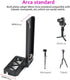 Akeipho L Bracket Vertical Mount for DJI Ronin SC, Aluminum Camera Quick Release Plate for Ronin SC Gimbal Stabilizer