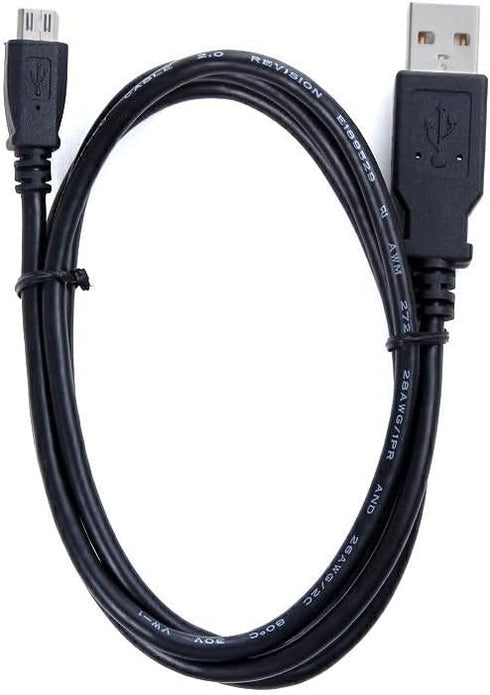 NiceTQ USB Power Charging Charger Cable Cord for OontZ Angle 3 Bluetooth Portable Speaker by NiceTQ