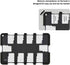 10 Slots Micro SD Card Case Holder, Ultra Slim Credit Card Size Lightweight Portable TF MSD Memory Card Storage