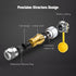 RJ45 Ethernet Connector, CAT6 RJ45 Waterproof Connector for Home and Industrial Networks
