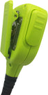 Waterproof Shoulder Mic with 3.5mm Earpiece - Walkie Talkie Lapel Microphone for Motorola Retevis Radio - Green