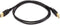Monoprice 105442 3ft USB 2.0 A Male to A Male 28/24AWG Cable (Gold Plated) - Black for Data Transfer Hard Drive