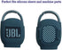 Hermitshell Silicone Carrying Case for JBL Clip 4, Portable Mini Bluetooth Speaker, Blue 2