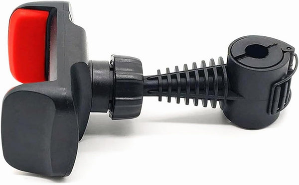 Vehibrckt Car Rear Seat Headrest Phone Holder, Adjustable Backseat Cell Phone Mount for
