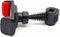 Vehibrckt Car Rear Seat Headrest Phone Holder, Adjustable Backseat Cell Phone Mount for